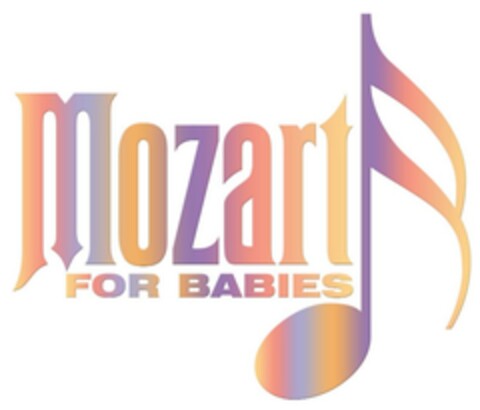 mozart FOR BABIES Logo (EUIPO, 16.07.2007)