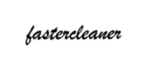 FASTERCLEANER Logo (EUIPO, 13.07.2007)