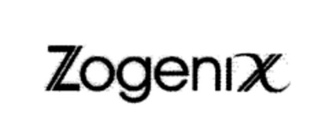 ZOGENIX Logo (EUIPO, 07/27/2007)