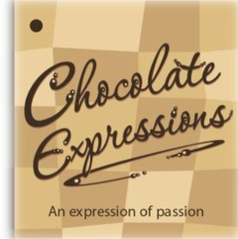 Chocolate Expressions An expression of passion Logo (EUIPO, 15.08.2007)