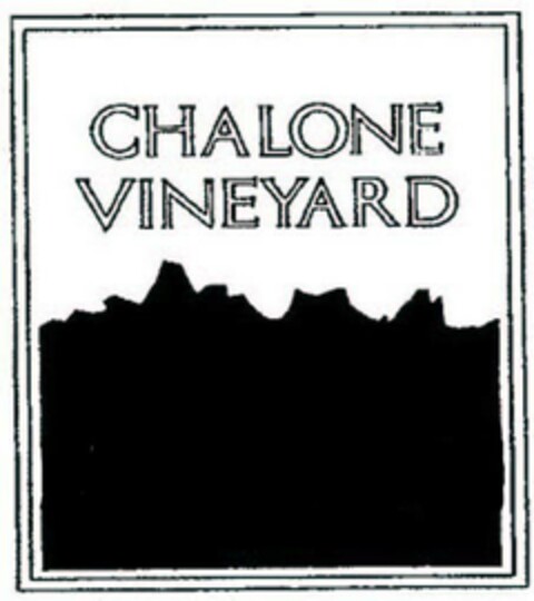 CHALONE VINEYARD Logo (EUIPO, 31.10.2007)