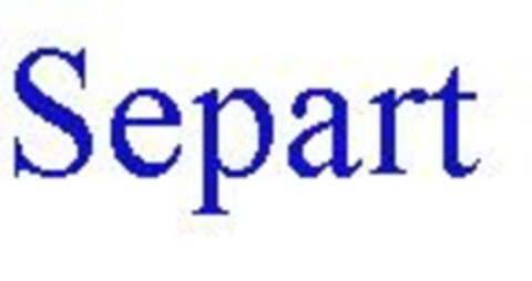 Separt Logo (EUIPO, 17.10.2007)