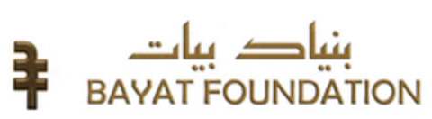 BAYAT FOUNDATION Logo (EUIPO, 21.11.2007)