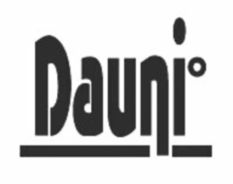 Dauni Logo (EUIPO, 30.06.2008)