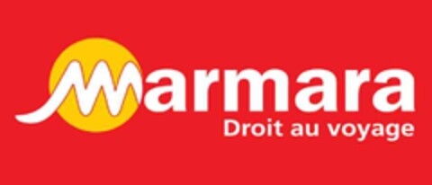 Marmara Droit au voyage Logo (EUIPO, 08/22/2008)