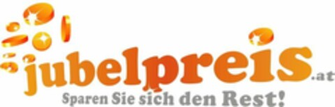 jubelpreis.at Sparen Sie sich den Rest Logo (EUIPO, 05.11.2008)