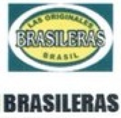 LAS ORIGINALES BRASILERAS BRASIL BRASILERAS Logo (EUIPO, 02/10/2009)