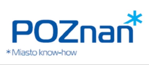 Poznan *Miasto know-how Logo (EUIPO, 04/08/2009)