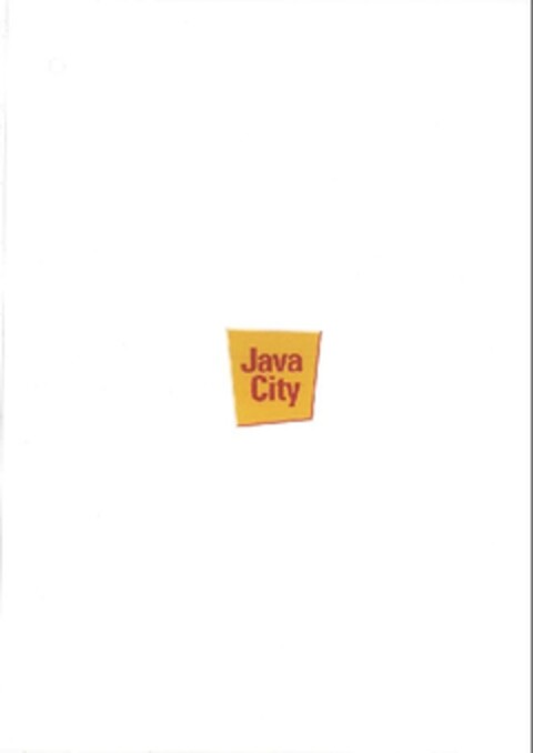 Java City Logo (EUIPO, 14.04.2009)