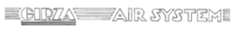 GIR ZA AIR SYSTEM Logo (EUIPO, 29.04.2009)
