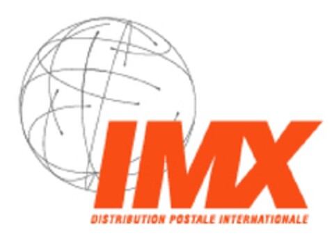 IMX DISTRIBUTION POSTALE INTERNATIONALE Logo (EUIPO, 04/30/2009)