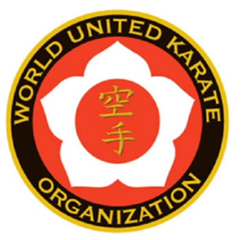 WORLD UNITED KARATE ORGANIZATION Logo (EUIPO, 15.07.2009)