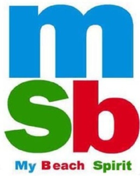 msb My Beach Spirit Logo (EUIPO, 15.07.2009)