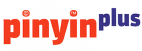 pinyin plus Logo (EUIPO, 18.08.2009)