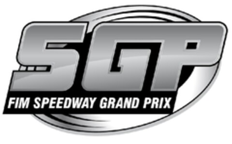 SGP FIM SPEEDWAY GRAND PRIX Logo (EUIPO, 30.11.2009)