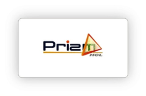 Prizm HCL Logo (EUIPO, 02.12.2009)
