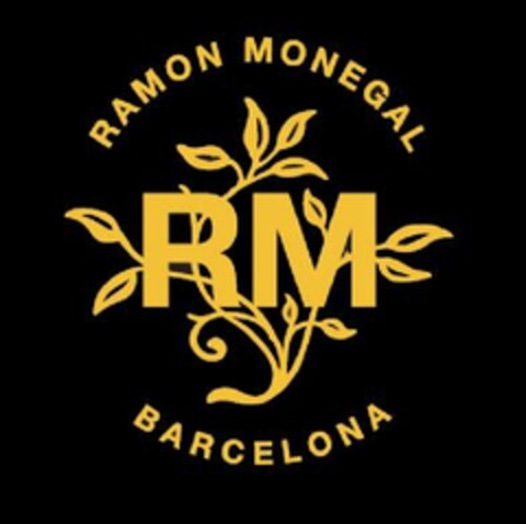 RAMON MONEGAL RM BARCELONA Logo (EUIPO, 09.12.2009)