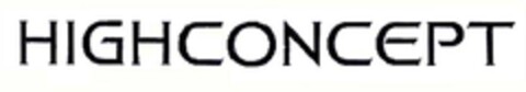 HIGHCONCEPT Logo (EUIPO, 02/02/2010)