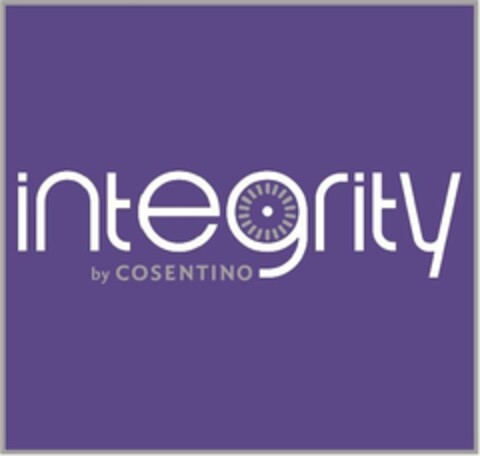 INTEGRITY BY COSENTINO Logo (EUIPO, 11.02.2010)