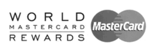 WORLD MASTERCARD REWARDS Logo (EUIPO, 07/28/2010)