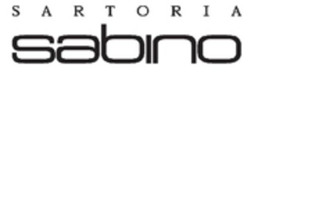 SARTORIA SABINO Logo (EUIPO, 04.08.2010)