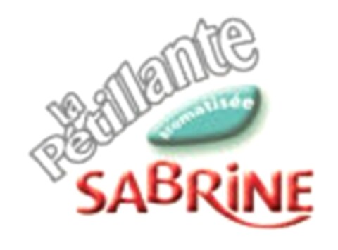 SABRINE LA PETILLANTE Logo (EUIPO, 01.09.2010)