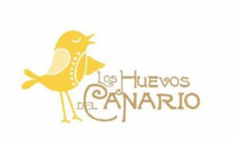 LOS HUEVOS DEL CANARIO Logo (EUIPO, 27.09.2010)