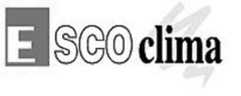 ESCOCLIMA Logo (EUIPO, 19.11.2010)