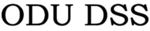 ODU DSS Logo (EUIPO, 20.01.2011)