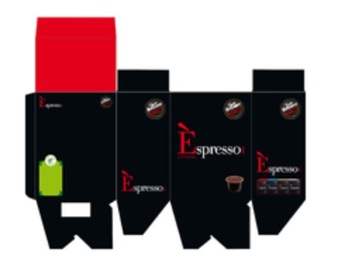 Èspresso1882 CREMOSO  CAFFE' VERGNANO 1882 Logo (EUIPO, 04.02.2011)