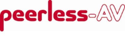 peerless-AV Logo (EUIPO, 03/18/2011)