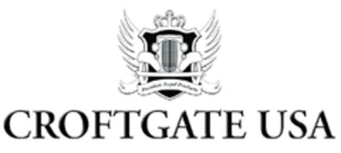 CROFTGATE USA PREMIUM ROYAL PRODUCTS Logo (EUIPO, 03/24/2011)