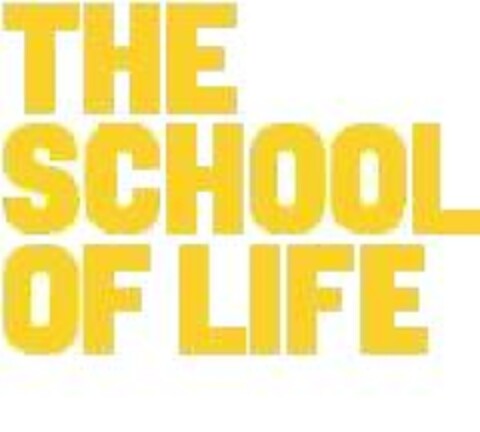 THE SCHOOL OF LIFE Logo (EUIPO, 17.06.2011)