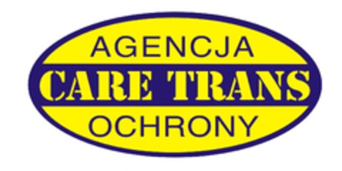 AGENCJA  CARE TRANS OCHRONY Logo (EUIPO, 07/08/2011)