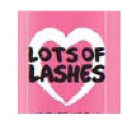 LOTS OF LASHES Logo (EUIPO, 07/25/2011)