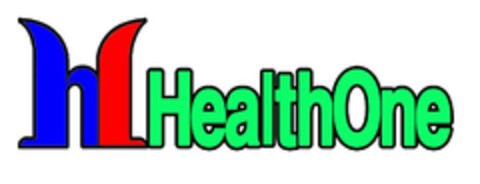 HealthOne Logo (EUIPO, 08/11/2011)