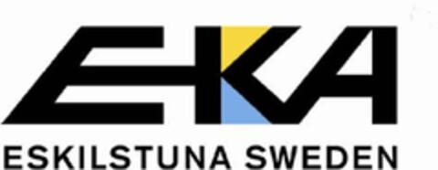 EKA ESKILSTUNA SWEDEN Logo (EUIPO, 09/26/2011)