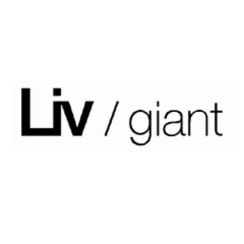 Liv/giant Logo (EUIPO, 04.10.2011)