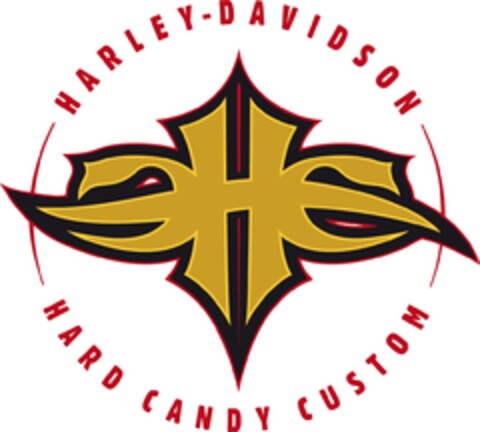 HARLEY-DAVIDSON HARD CANDY CUSTOM Logo (EUIPO, 03.11.2011)