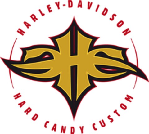 HARLEY-DAVIDSON HARD CANDY CUSTOM Logo (EUIPO, 11/03/2011)