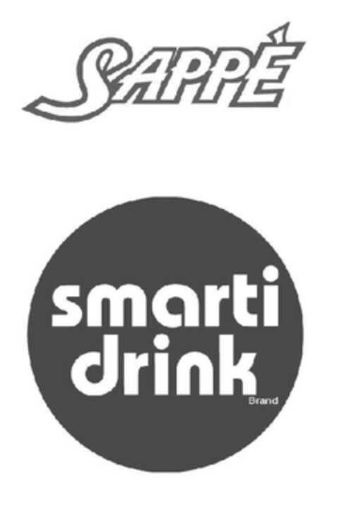 Sappè Smarti Drink Brand Logo (EUIPO, 12/09/2011)