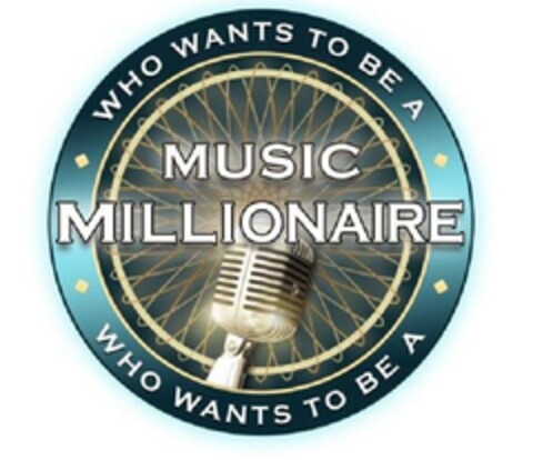 WHO WANTS TO BE A MUSIC MILLIONAIRE? Logo (EUIPO, 16.12.2011)