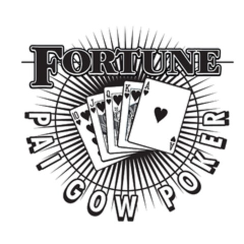 FORTUNE PAI GOW POKER Logo (EUIPO, 05.01.2012)