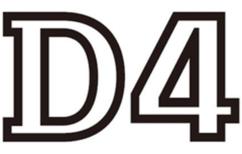 D4 Logo (EUIPO, 01/23/2012)