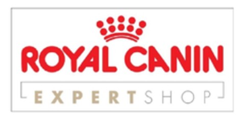 ROYAL CANIN EXPERT SHOP Logo (EUIPO, 06.02.2012)