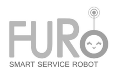 FURO SMART SERVICE ROBOT Logo (EUIPO, 15.03.2012)