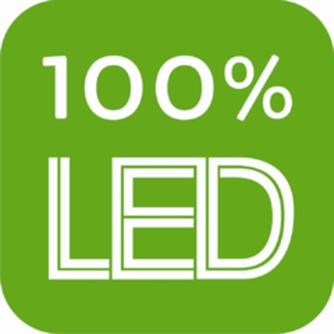 100% LED Logo (EUIPO, 03.04.2012)