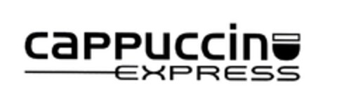 CAPPUCCINO EXPRESS Logo (EUIPO, 05/09/2012)