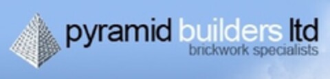 pyramid builders ltd brickwork specialists Logo (EUIPO, 08/21/2012)