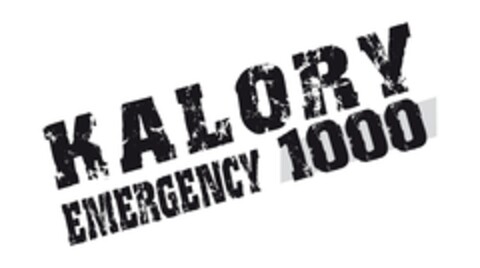 KALORY EMERGENCY 1000 Logo (EUIPO, 09/19/2012)